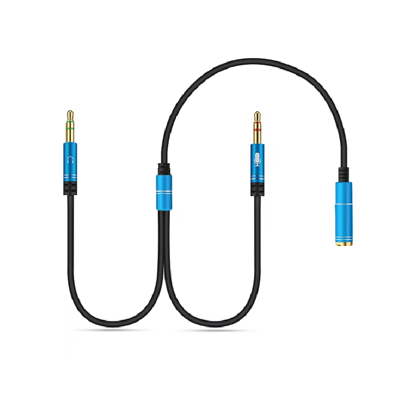 NNBILI Mini Jack 3.5 Microphon - Audio Splitter Y บทวิจารณ์และราคา