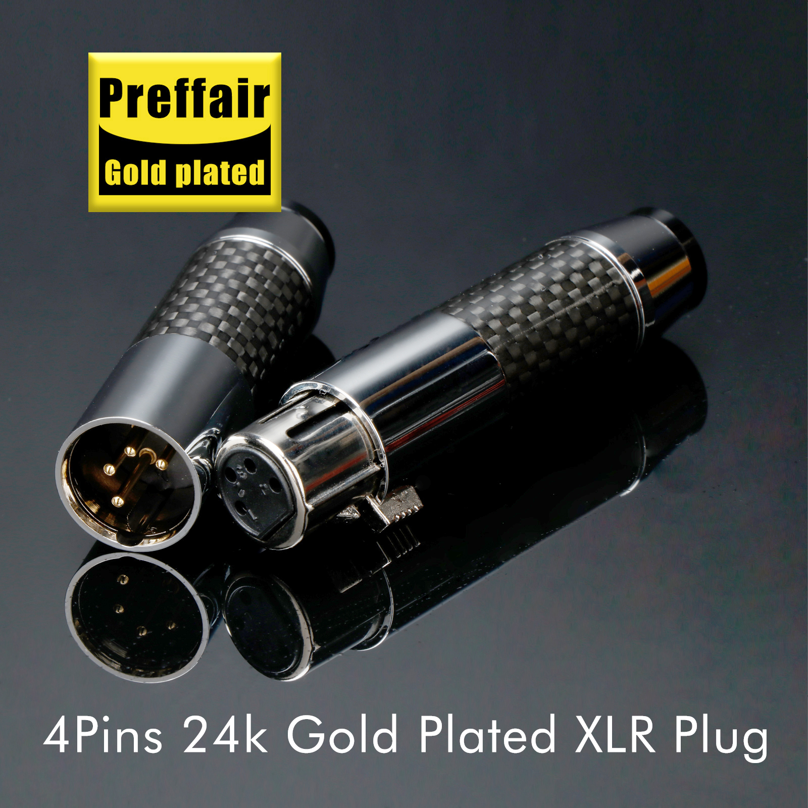 4pin XLR Connector Headphone X - Wired Earphone Mic บทวิจารณ์และราคา