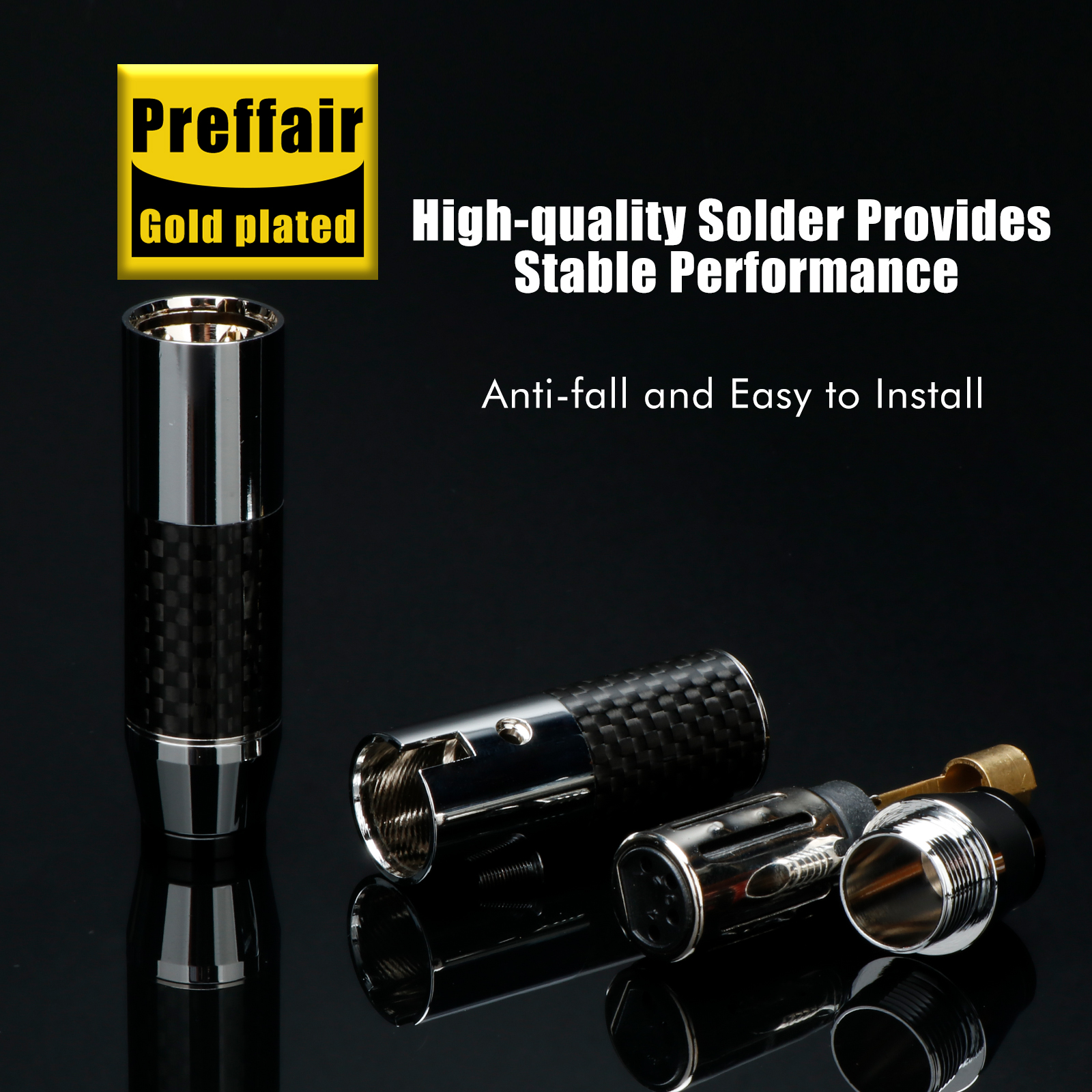 4pin XLR Connector Headphone X - Wired Earphone Mic บทวิจารณ์และราคา