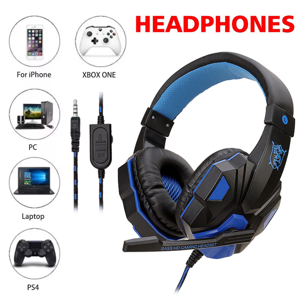 3.5mm Wired Gaming Headphones  - Gaming Headset Rgb บทวิจารณ์และราคา