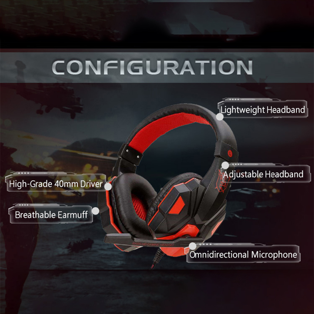 3.5mm Wired Gaming Headphones  - Gaming Headset Rgb บทวิจารณ์และราคา