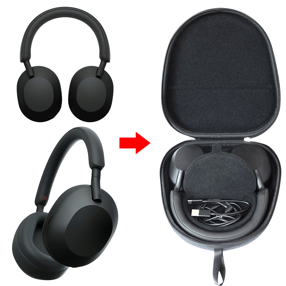 Hard EVA Carrying Case for Son - Headphone Case Hard บทวิจารณ์และราคา