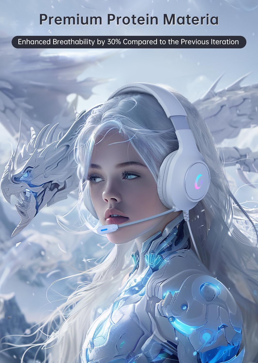 Gaming Headset With 7.1 Surrou - Gaming Headset Rgb บทวิจารณ์และราคา