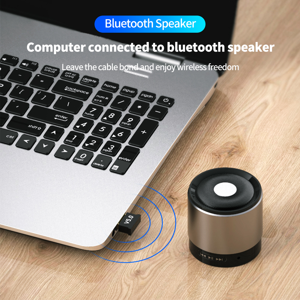 USB Bluetooth 5.0 Adapter High - Bluetooth Adapter Receiver บทวิจารณ์และราคา