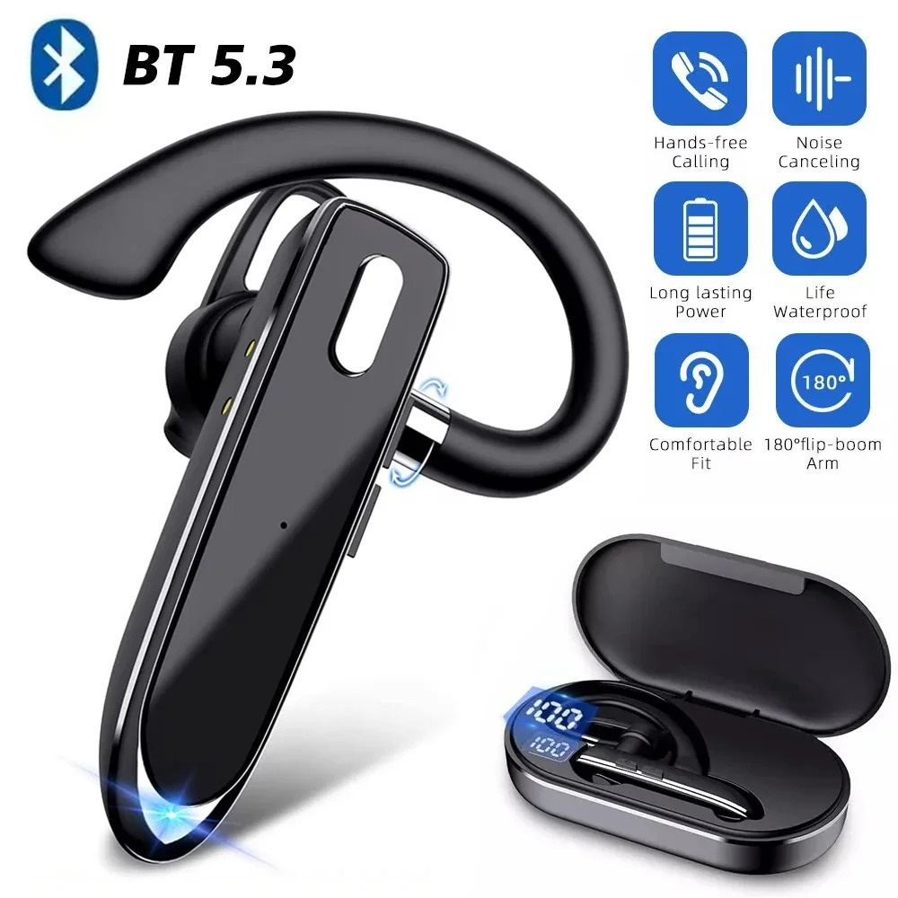Wireless Bluetooth Headphones  - Bluetooth Headset On Ear บทวิจารณ์และราคา