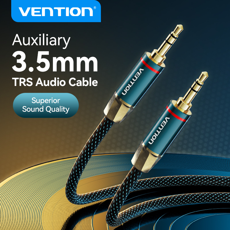 Vention 3.5mm Jack Audio Cable - Cable Extension 3.5 บทวิจารณ์และราคา