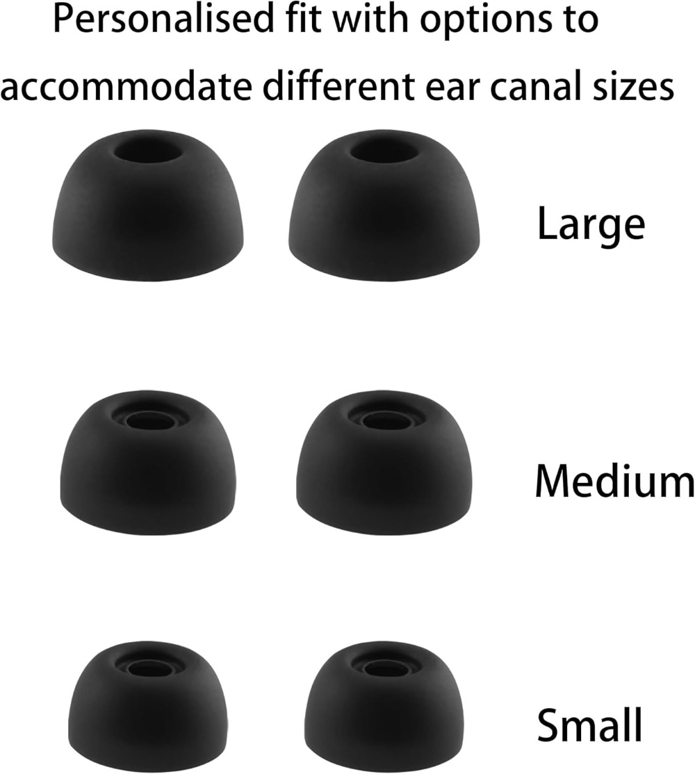 Replacement Silicone Ear Tips  - Silicone Ear Tip Replacement บทวิจารณ์และราคา