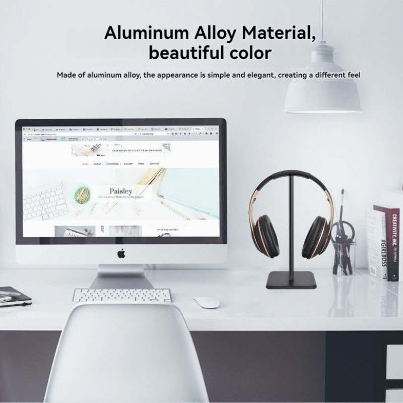 Universal Headphone Stand Alum - Headphone Stand Desk บทวิจารณ์และราคา
