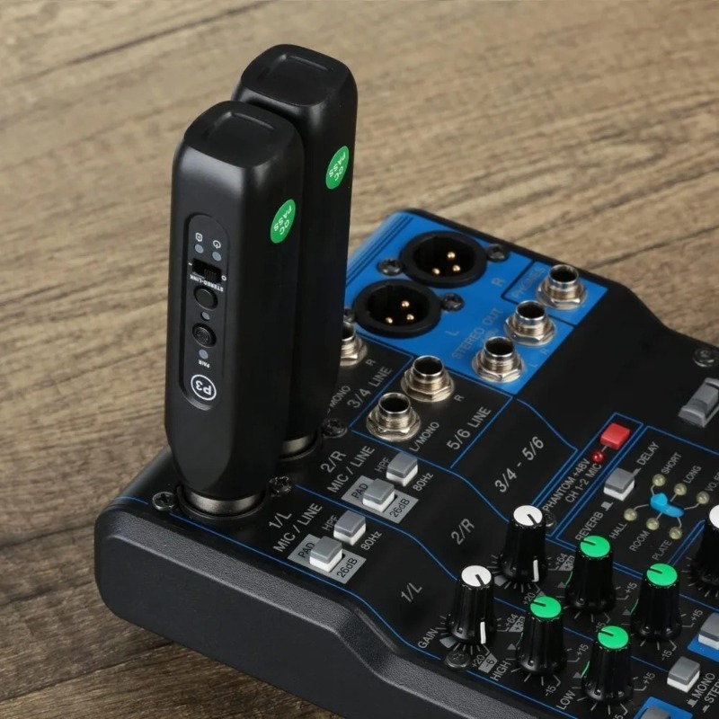 Wireless XLR Bluetooth Receive - Bluetooth Adapter Receiver บทวิจารณ์และราคา