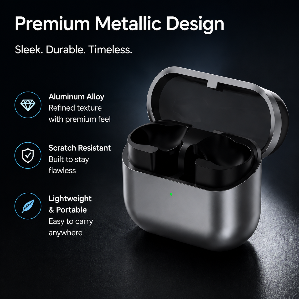 Replacement Charging Case For  - Earbuds Charging Case บทวิจารณ์และราคา