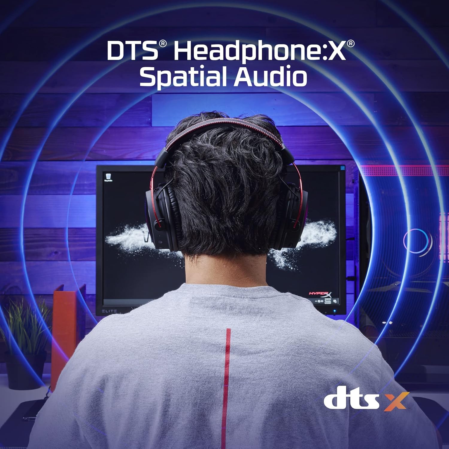 Wireless Gaming Headset with D - Noise Cancelling Headphone บทวิจารณ์และราคา