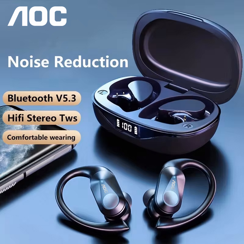 Choice AOC Sports Headset Wire - Usb C Earphone บทวิจารณ์และราคา