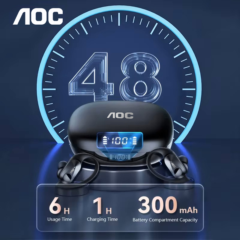 Choice AOC Sports Headset Wire - Usb C Earphone บทวิจารณ์และราคา