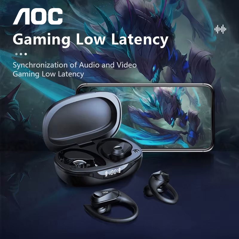 Choice AOC Sports Headset Wire - Usb C Earphone บทวิจารณ์และราคา