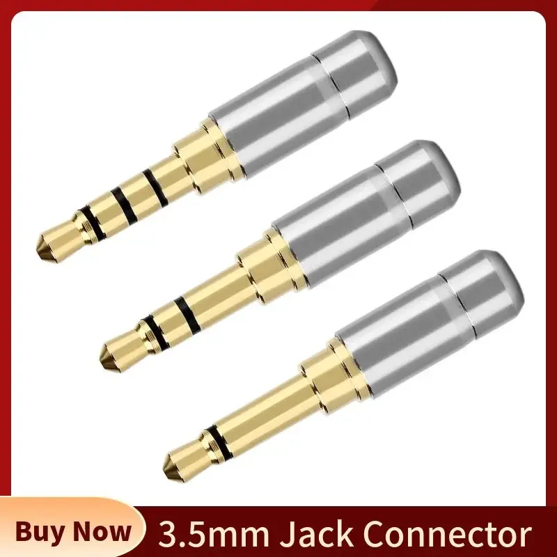 3.5mm Jack 2 3 4 Pole Earphone - Audiophile Headphone Wired บทวิจารณ์และราคา