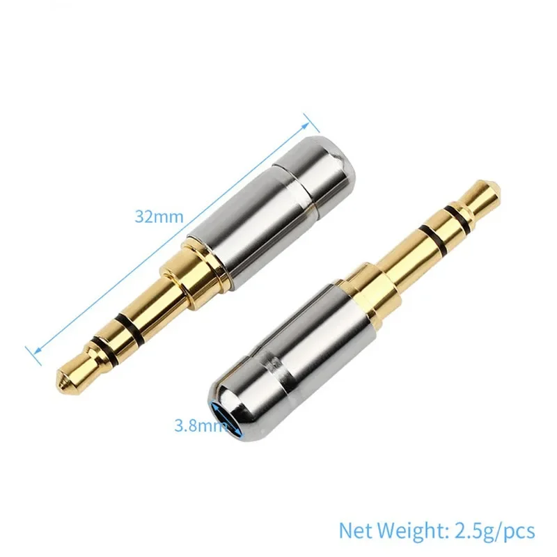 3.5mm Jack 2 3 4 Pole Earphone - Audiophile Headphone Wired บทวิจารณ์และราคา