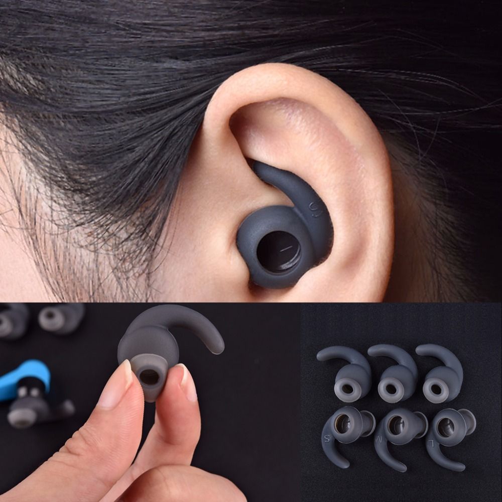 3 Pairs S/M/L In-ear Sports He - Sports Earphone Hook บทวิจารณ์และราคา
