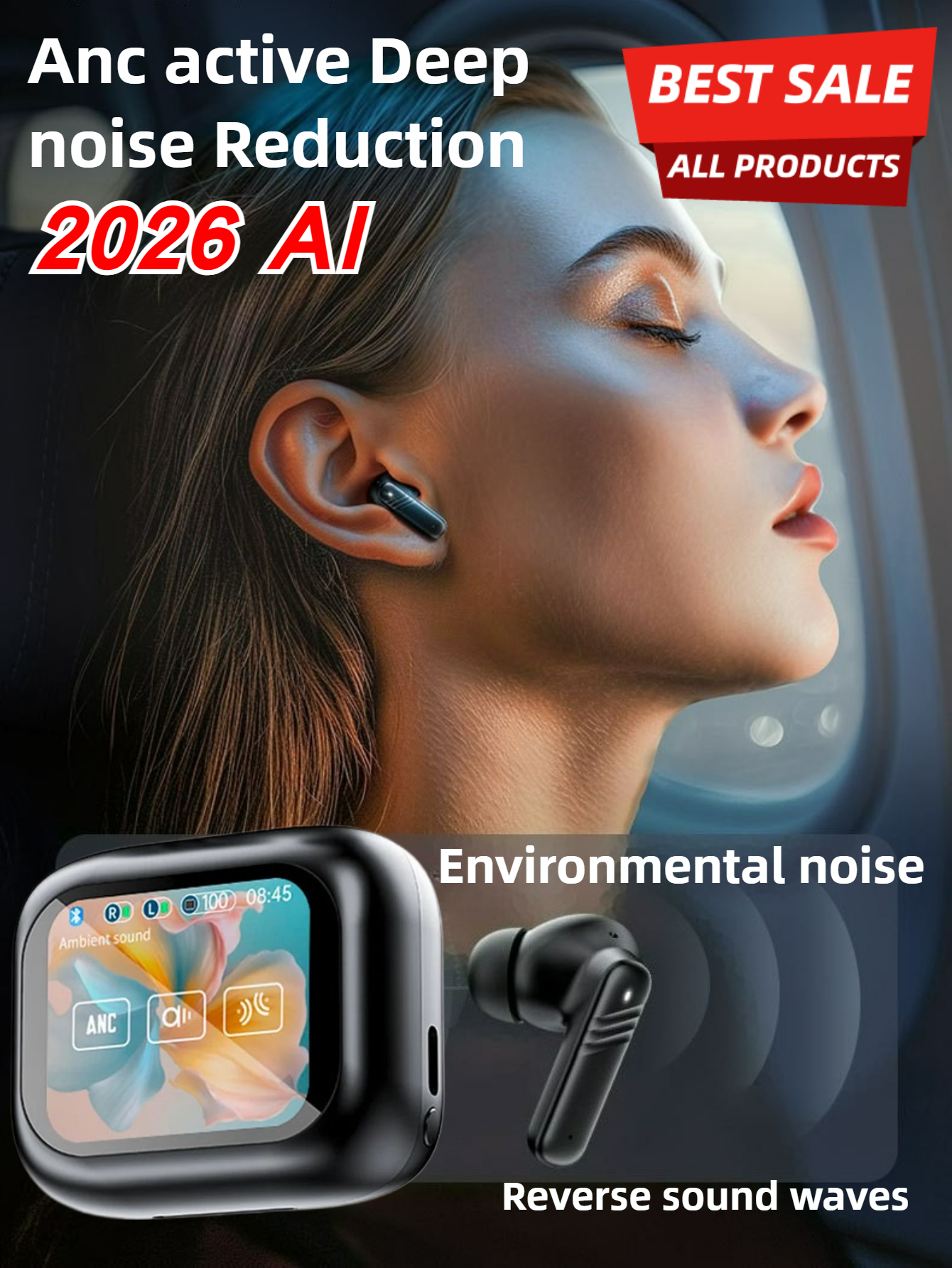 2026 NEW Professional ANC Earb - Usb C Earphone บทวิจารณ์และราคา