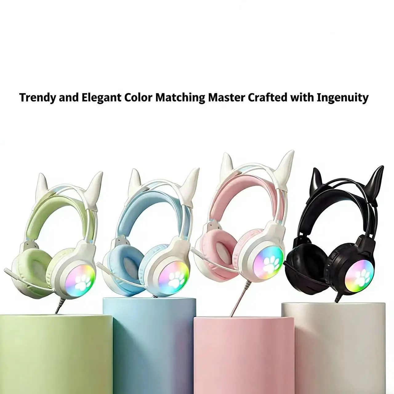 SOYTO RGB Gaming Headphones Wi - Gaming Headset Rgb บทวิจารณ์และราคา