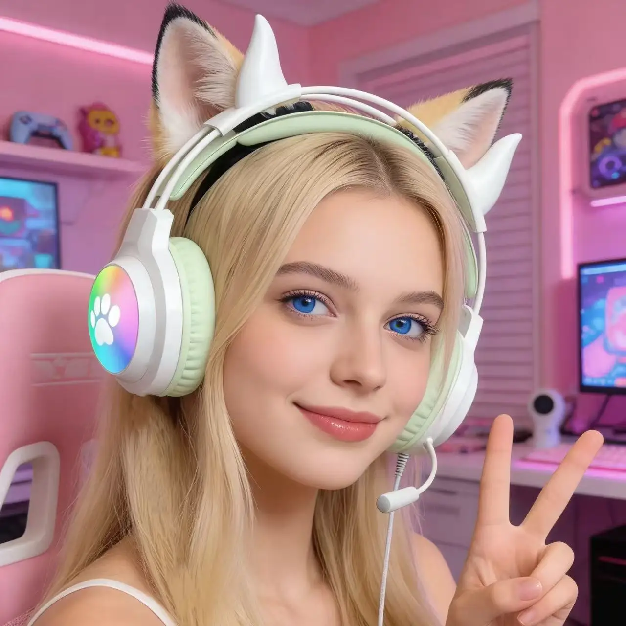 SOYTO RGB Gaming Headphones Wi - Gaming Headset Rgb บทวิจารณ์และราคา