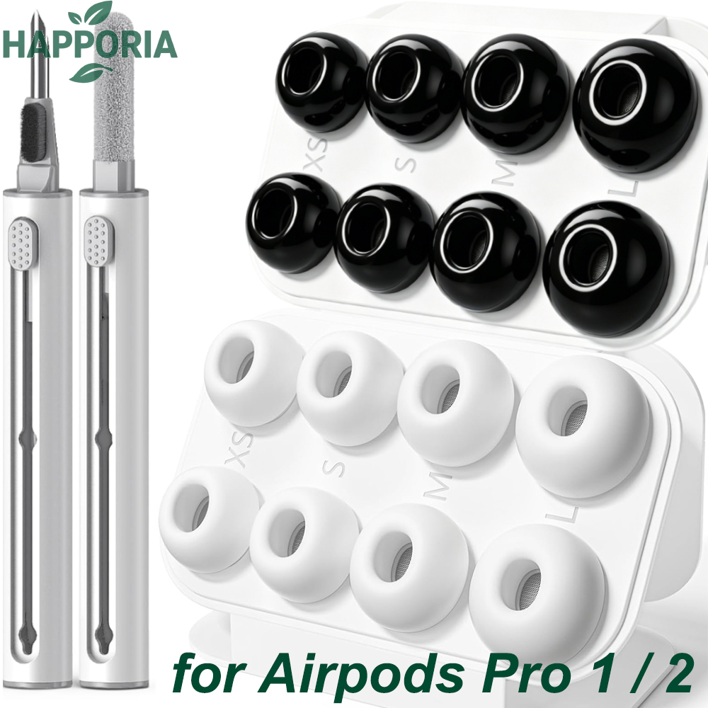 HAPPORIA Liquid Silicone Earbu - Silicone Ear Tip Replacement บทวิจารณ์และราคา