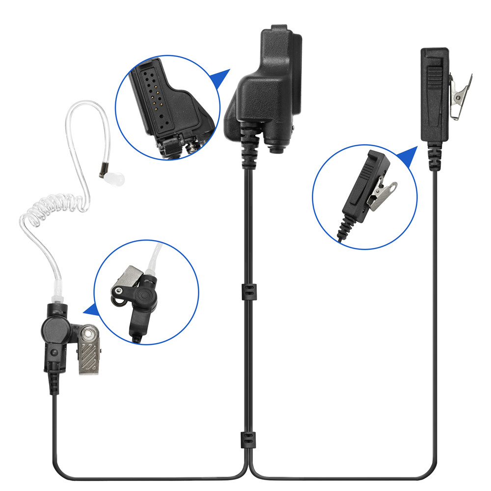 VBLL Walkie Talkie 2-wire Surv - Wired Earphone Mic บทวิจารณ์และราคา