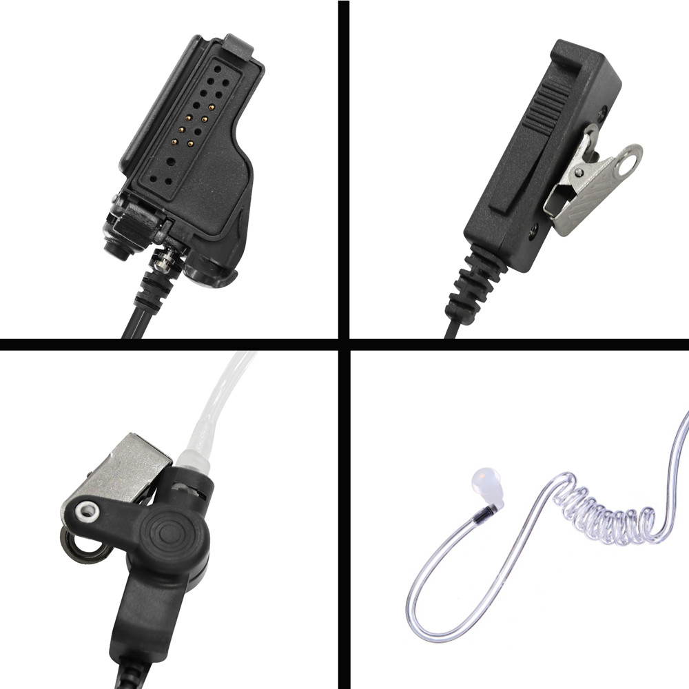 VBLL Walkie Talkie 2-wire Surv - Wired Earphone Mic บทวิจารณ์และราคา