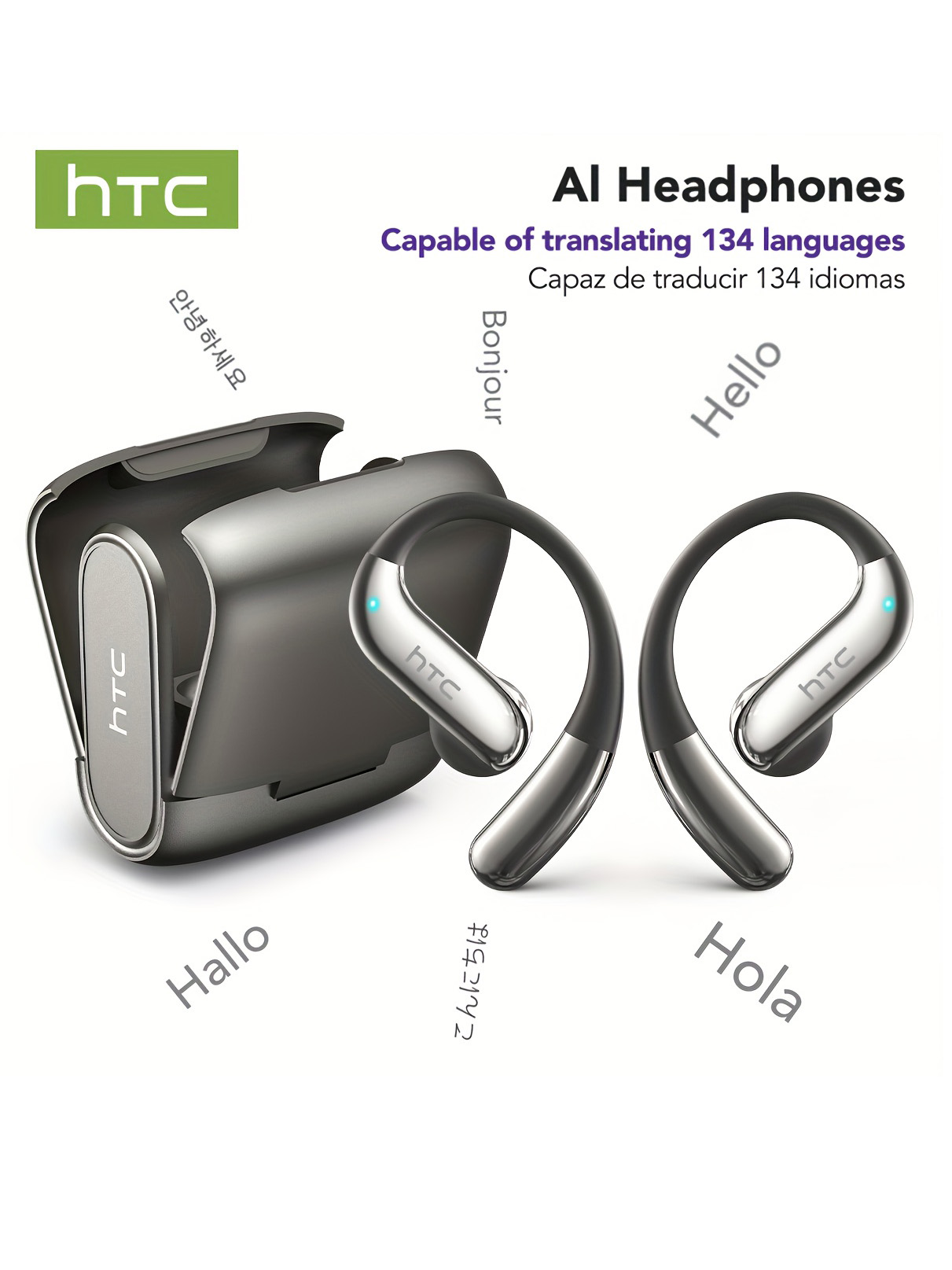 Open-ear Bluetooth Headphones  - Noise Cancelling Headphone บทวิจารณ์และราคา