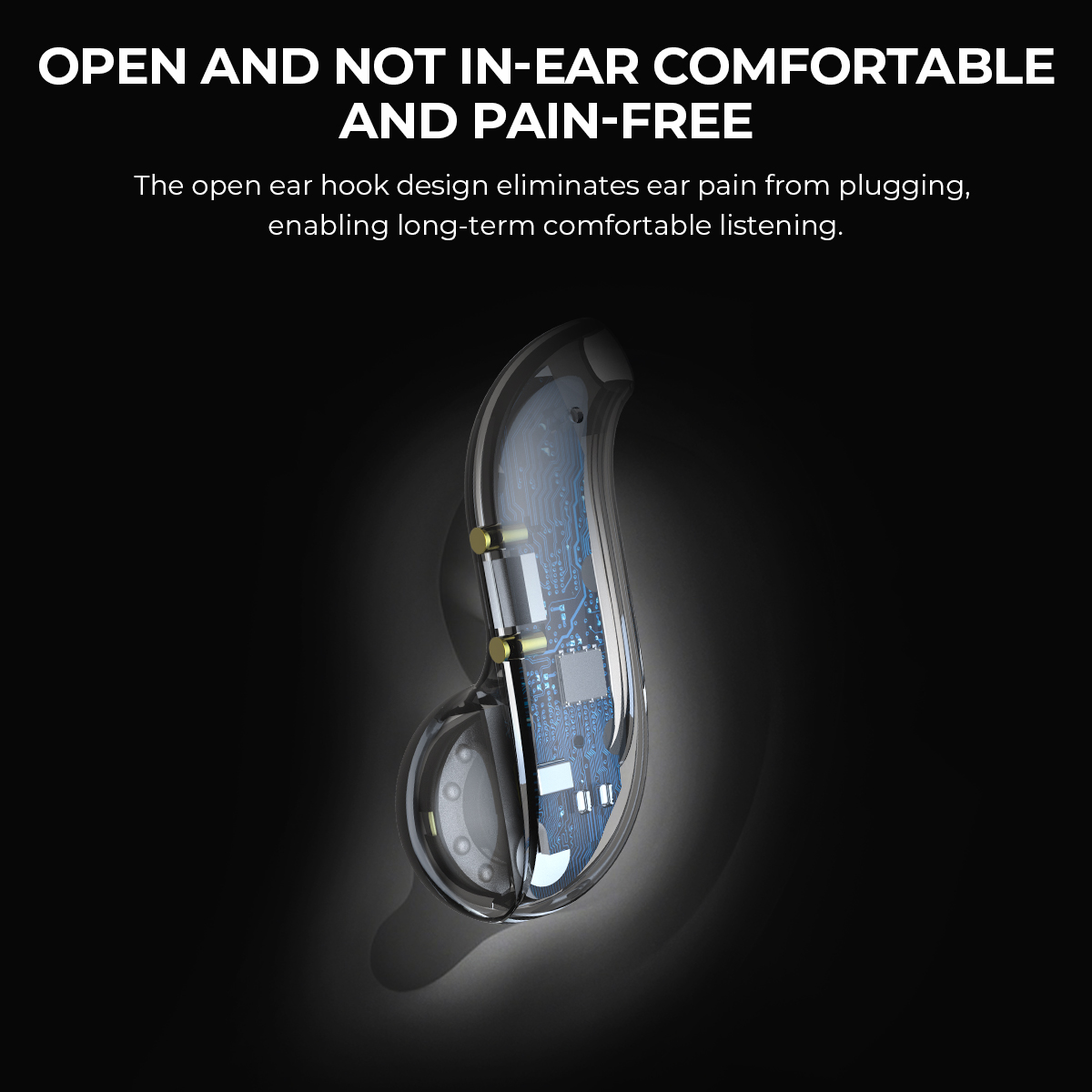 Open-ear Bluetooth Headphones  - Noise Cancelling Headphone บทวิจารณ์และราคา