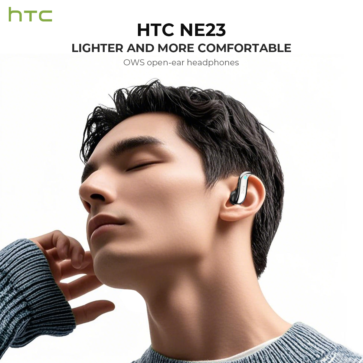 Open-ear Bluetooth Headphones  - Noise Cancelling Headphone บทวิจารณ์และราคา