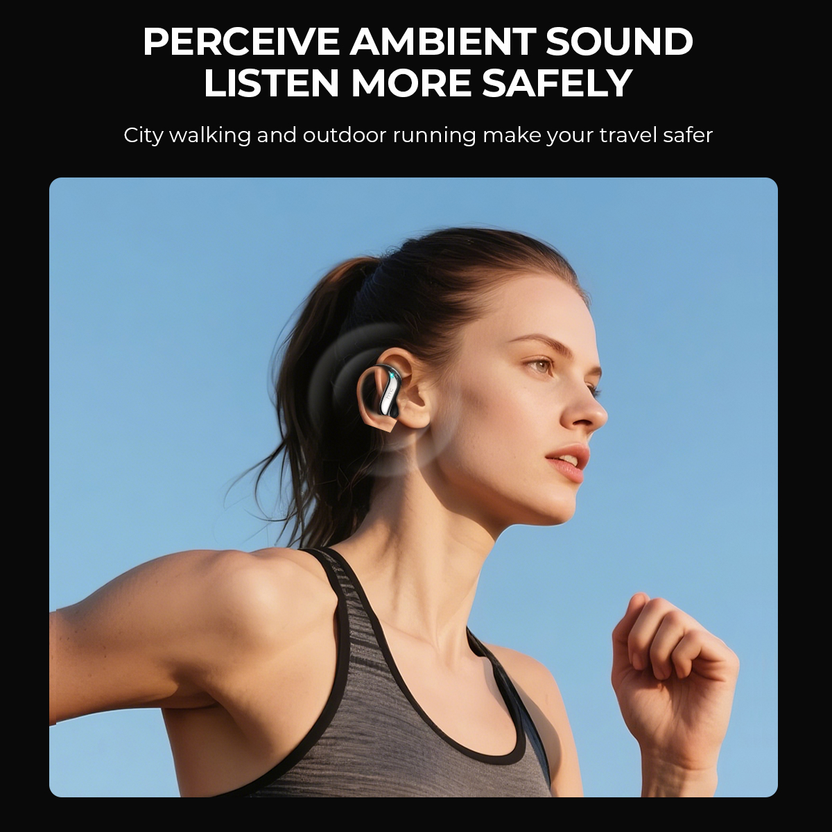 Open-ear Bluetooth Headphones  - Noise Cancelling Headphone บทวิจารณ์และราคา