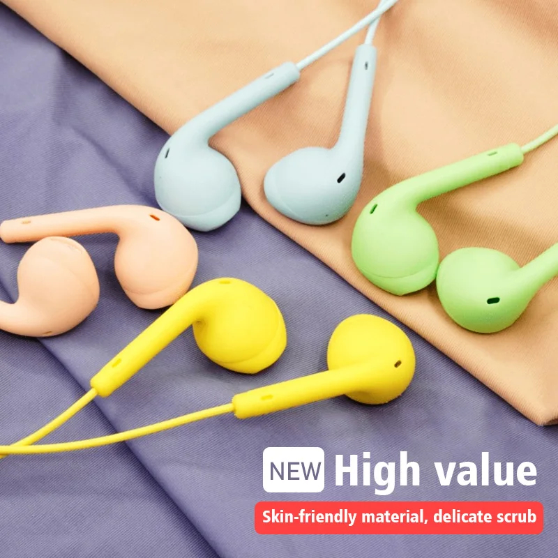 1/2/3/4Pcs Universal 3.5mm Ste - Wired Earphone Mic บทวิจารณ์และราคา