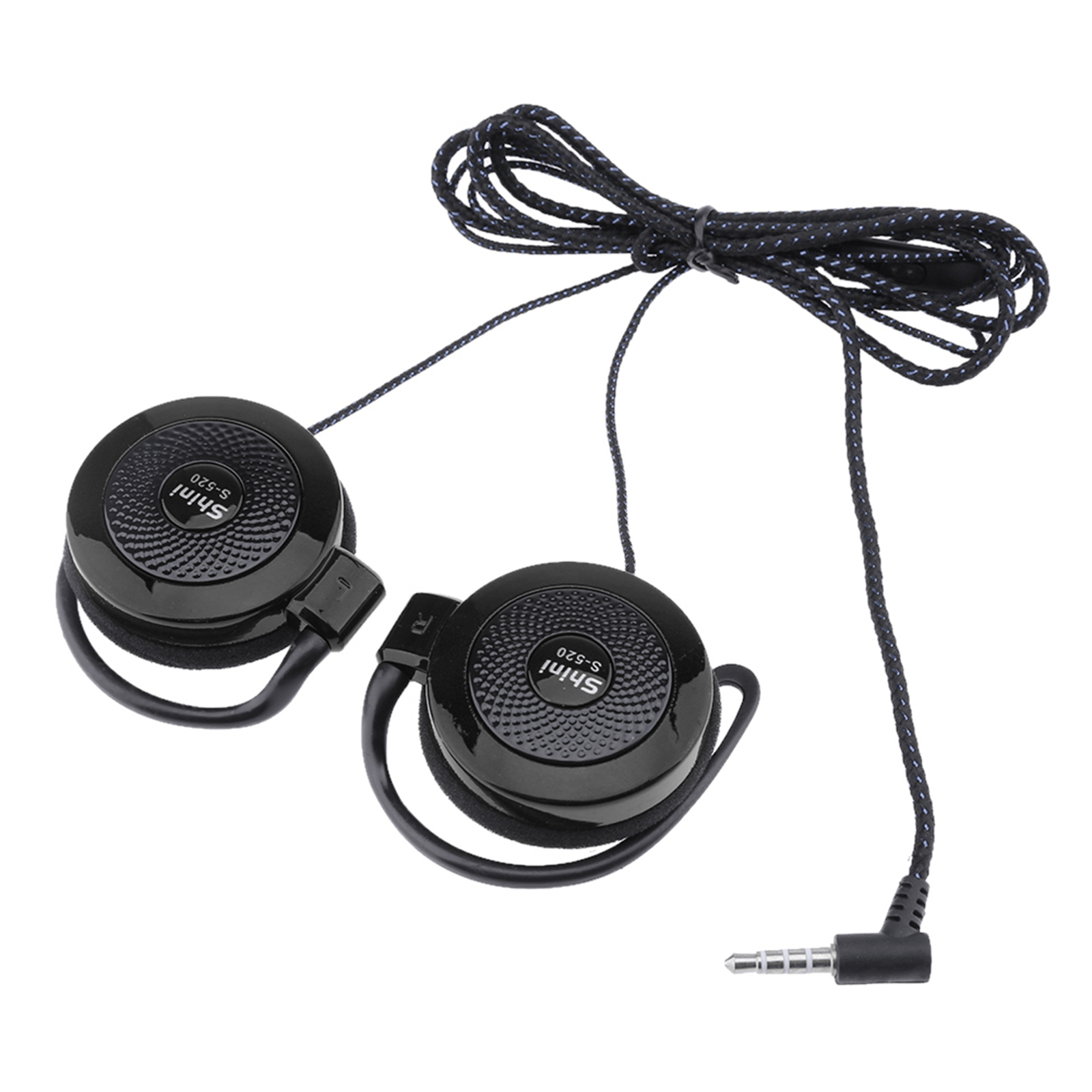 【Sale】3.5mm Wired Headset Ear  - Sports Earphone Hook บทวิจารณ์และราคา