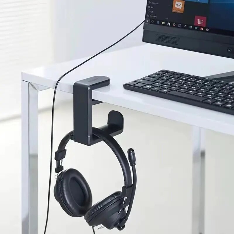 Under Desk Headphone Holder Ro - Headphone Stand Desk บทวิจารณ์และราคา