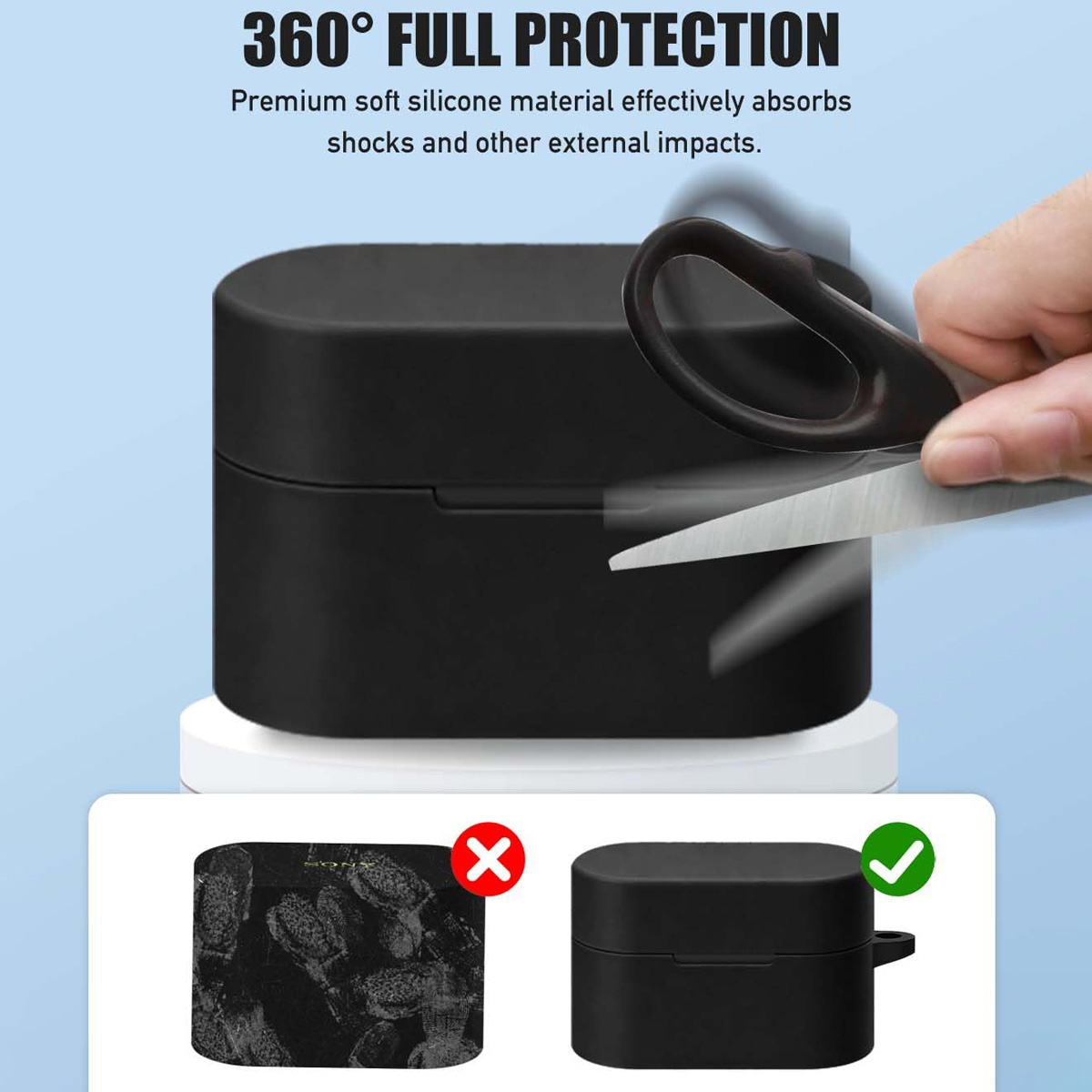 Case for Sony WF-1000XM6 Earbu - Earbuds Charging Case บทวิจารณ์และราคา