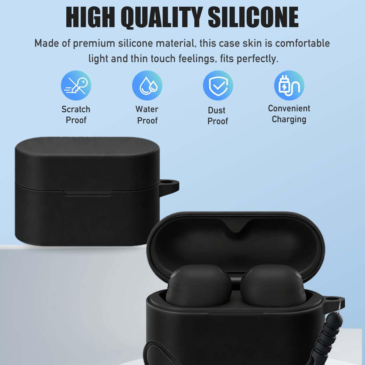 Case for Sony WF-1000XM6 Earbu - Earbuds Charging Case บทวิจารณ์และราคา