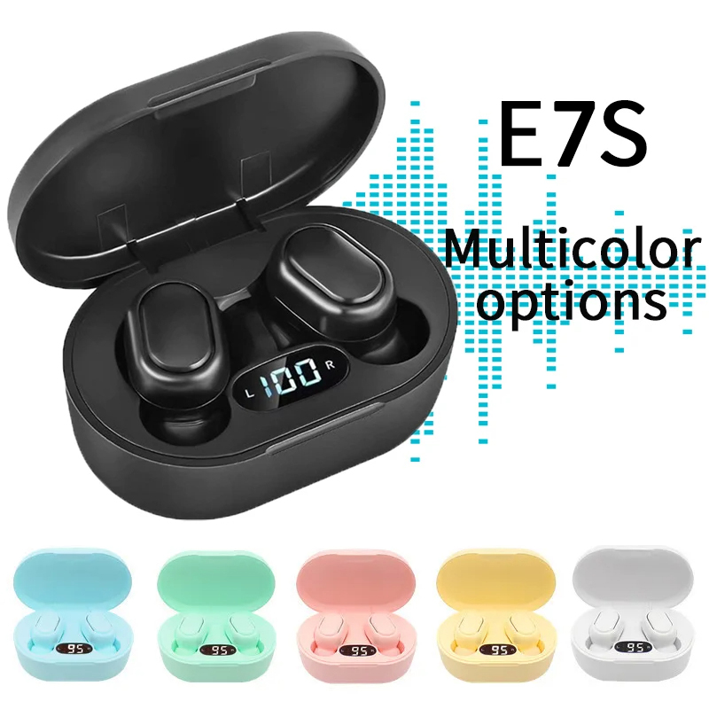 E7S TWS Fone Bluetooth Earphon - Bluetooth Headset On Ear บทวิจารณ์และราคา