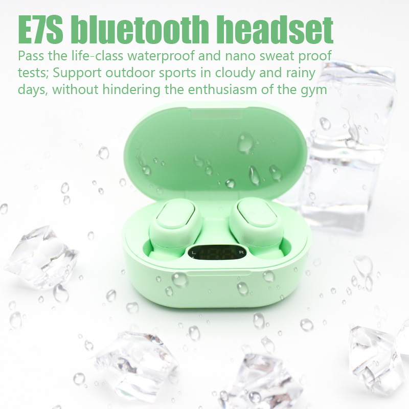 E7S TWS Fone Bluetooth Earphon - Bluetooth Headset On Ear บทวิจารณ์และราคา