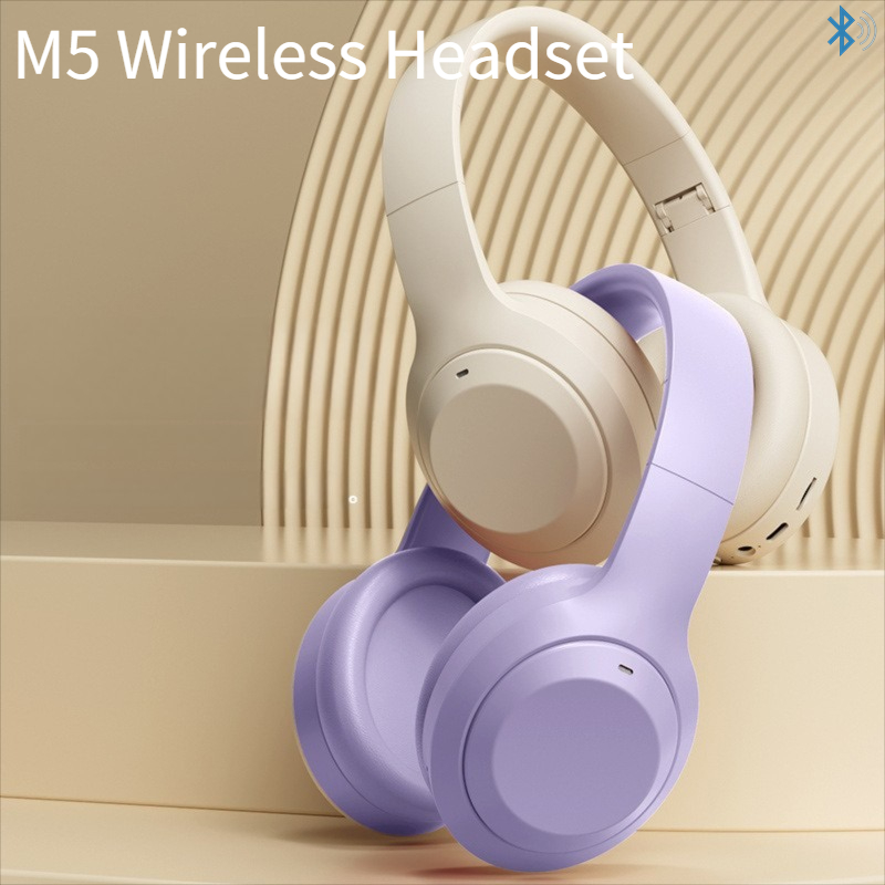 Over Ear HIFI Stereo M5 Headse - Noise Cancelling Headphone บทวิจารณ์และราคา