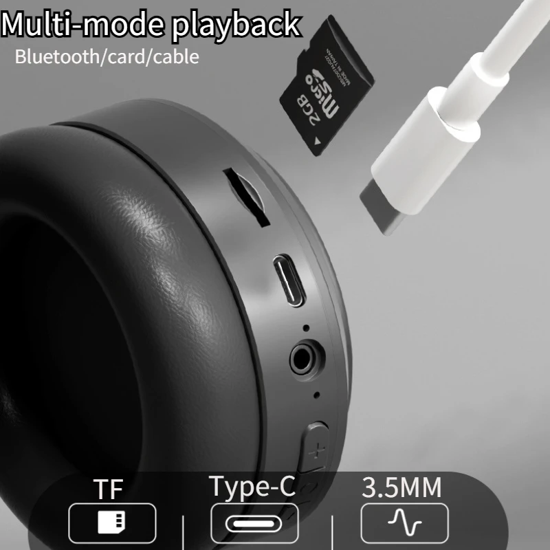 Over Ear HIFI Stereo M5 Headse - Noise Cancelling Headphone บทวิจารณ์และราคา