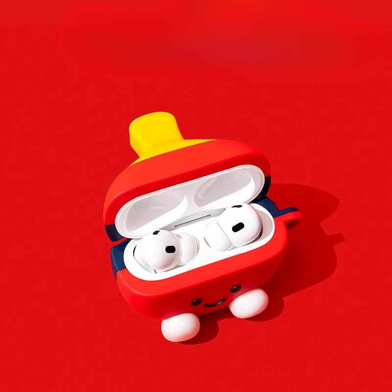 3D Table Tennis Cartoon Cute S - Earbuds Charging Case บทวิจารณ์และราคา