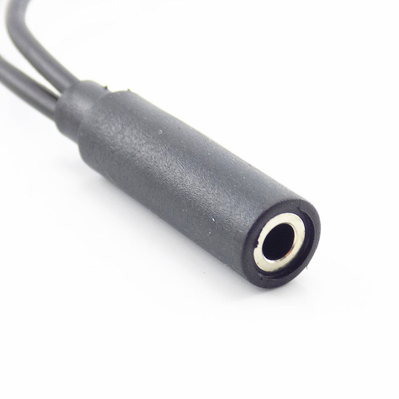 3.5mm RCA Female jack Stereo t - Cable Extension 3.5 บทวิจารณ์และราคา