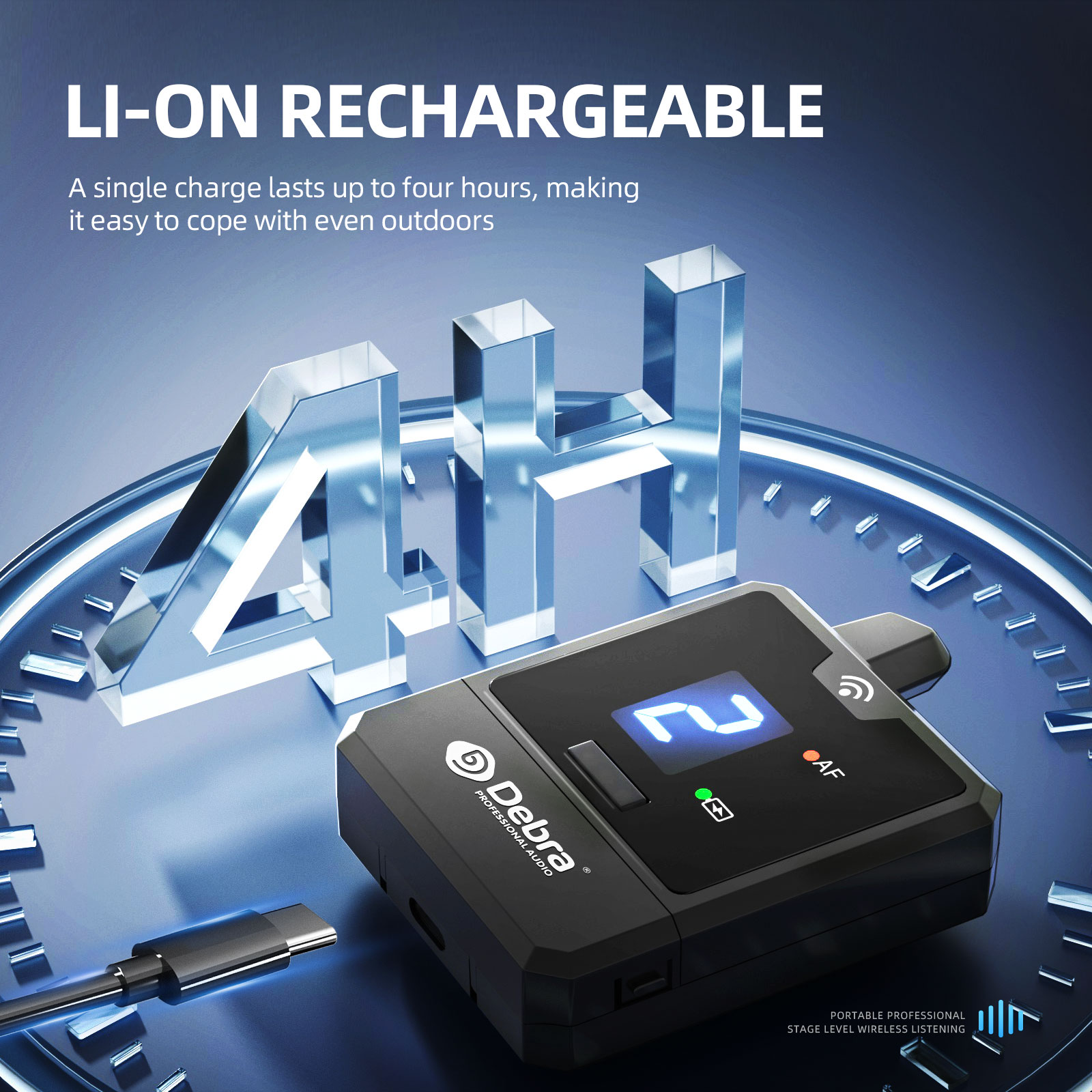 Debra UHF IEM Wireless In-Ear  - In Ear Monitor Iem บทวิจารณ์และราคา