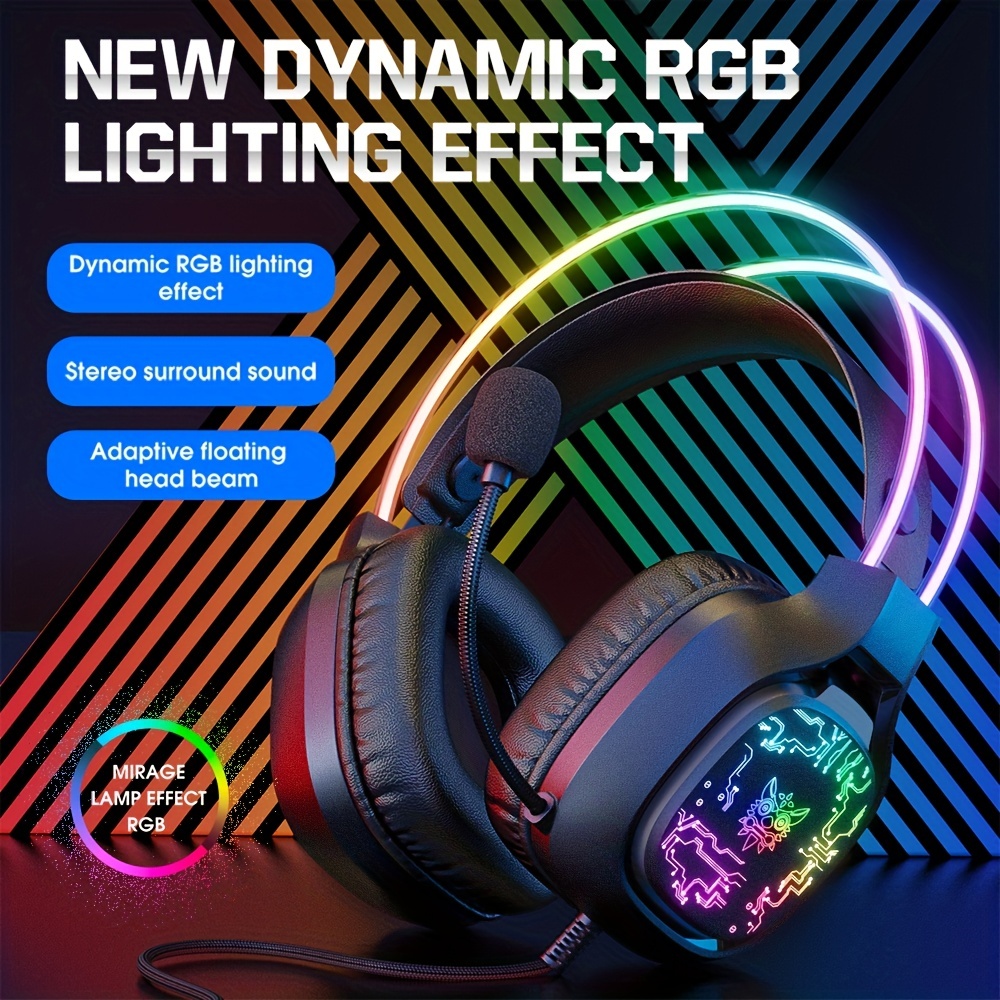 ONIKUMA X22 Gaming Headset RGB - Gaming Headset Rgb บทวิจารณ์และราคา