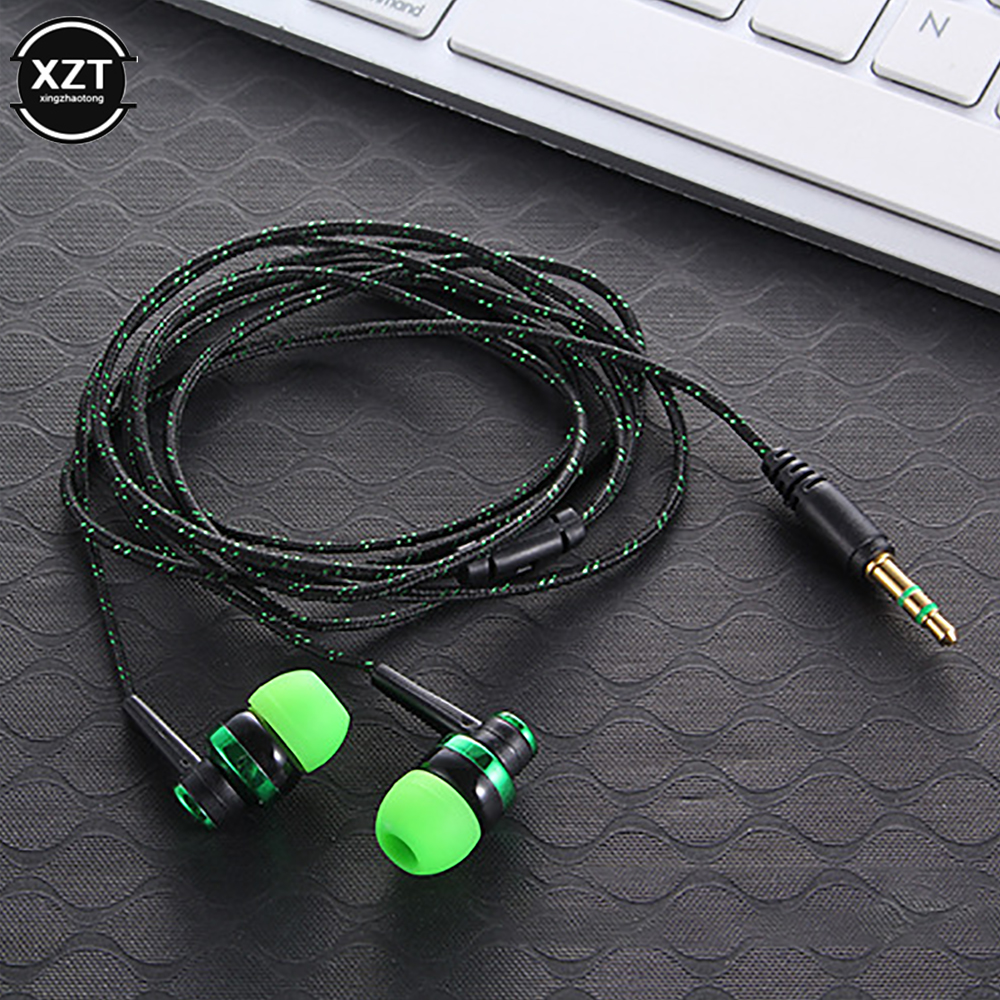 New 5 Colors Wired Earphone St - Audiophile Headphone Wired บทวิจารณ์และราคา