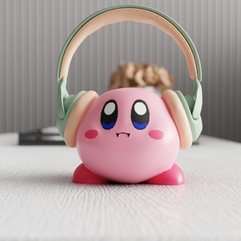 MSKA Headphone Stand Kirby Cut - Headphone Stand Desk บทวิจารณ์และราคา