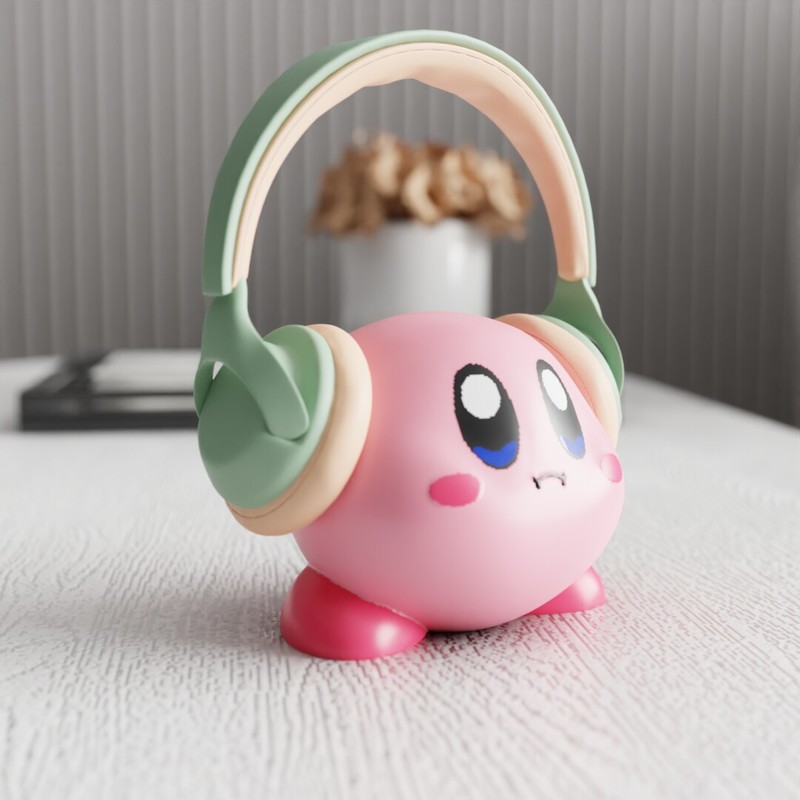 MSKA Headphone Stand Kirby Cut - Headphone Stand Desk บทวิจารณ์และราคา