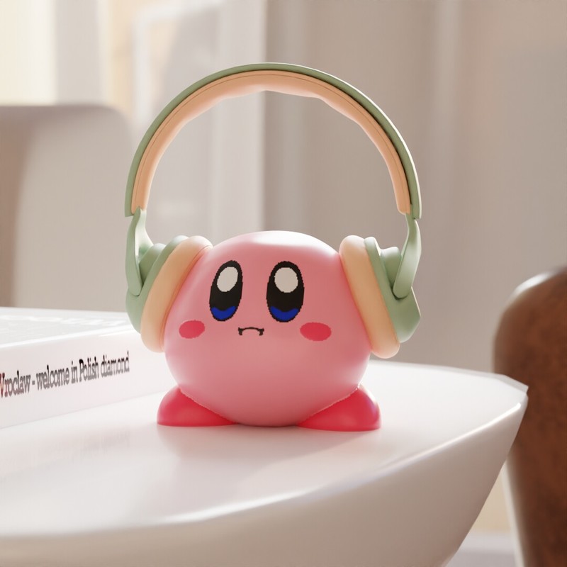 MSKA Headphone Stand Kirby Cut - Headphone Stand Desk บทวิจารณ์และราคา