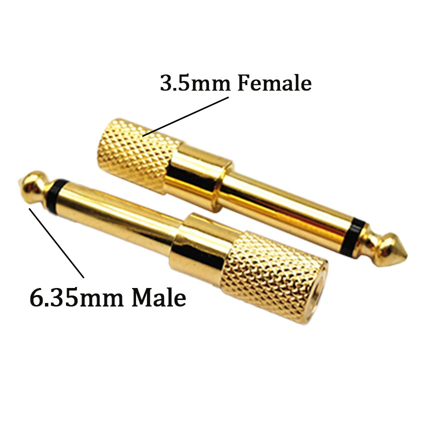 6.5mm Female to 3.5mm Male Jac - Cable Extension 3.5 บทวิจารณ์และราคา