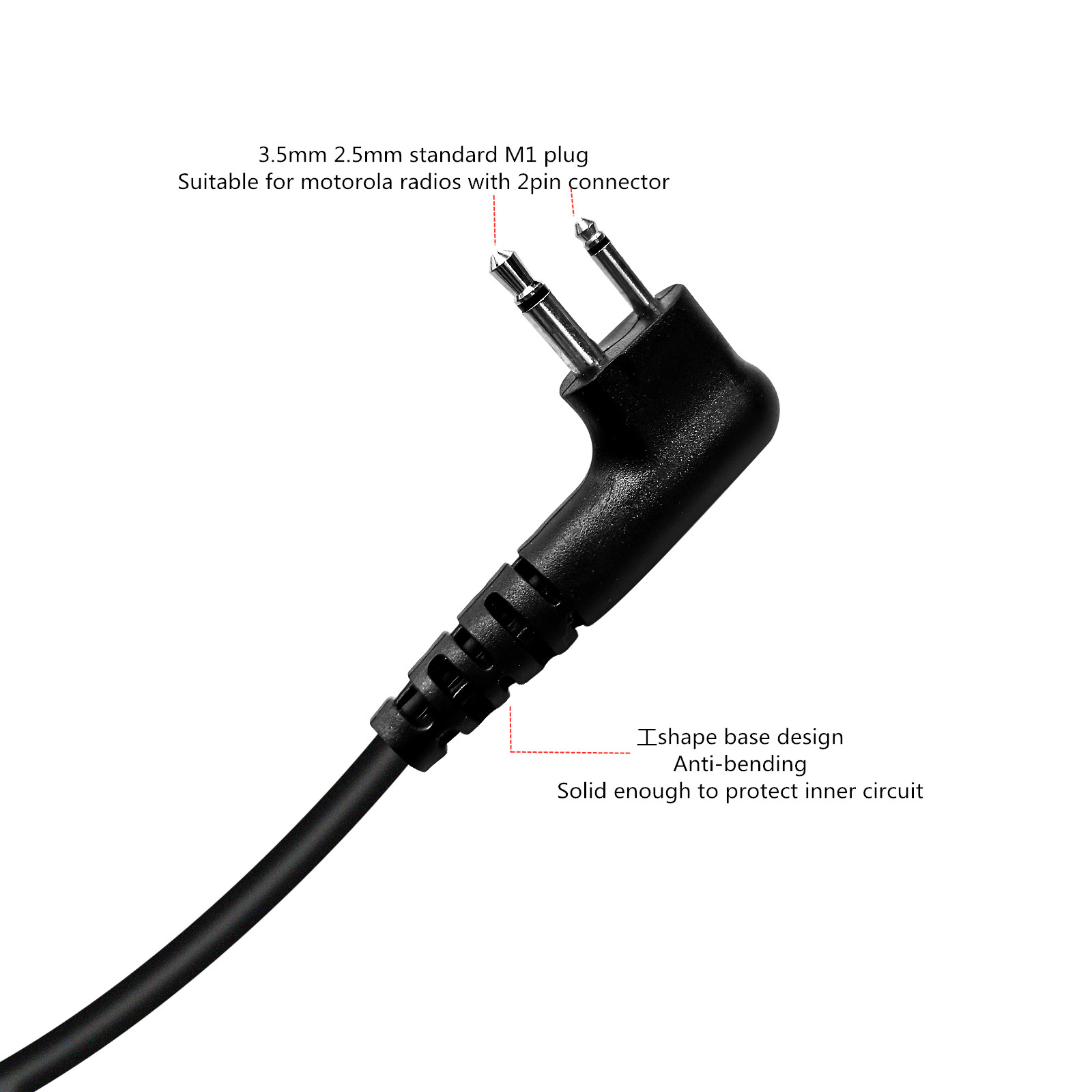 Earpiece Surveillance Kit, Wal - Wired Earphone Mic บทวิจารณ์และราคา